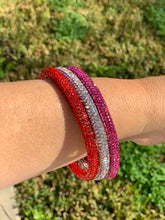 Load image into Gallery viewer, Valentine's Love Sparkle Bracelet Set