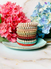 Load image into Gallery viewer, London Lane Paris Petite Heishi Bracelet