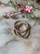 Load image into Gallery viewer, London Lane Paris Petite Heishi Bracelet