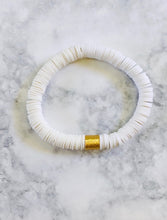 Load image into Gallery viewer, London Lane Essential Colors Heishi Bracelet