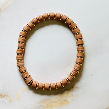 Load image into Gallery viewer, London Lane Paris Petite Heishi Bracelet
