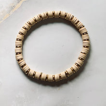 Load image into Gallery viewer, London Lane Paris Petite Heishi Bracelet