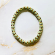 Load image into Gallery viewer, London Lane Paris Petite Heishi Bracelet