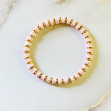 Load image into Gallery viewer, London Lane Paris Petite Heishi Bracelet