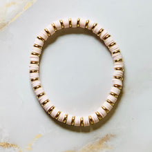 Load image into Gallery viewer, London Lane Paris Petite Heishi Bracelet