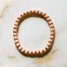 Load image into Gallery viewer, London Lane Paris Petite Heishi Bracelet