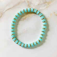 Load image into Gallery viewer, London Lane Paris Petite Heishi Bracelet