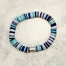 Load image into Gallery viewer, London Lane Summer Crush Heishi Bead Braclet