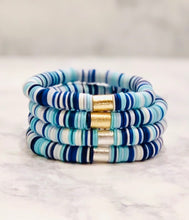 Load image into Gallery viewer, London Lane Summer Crush Heishi Bead Braclet