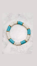 Load image into Gallery viewer, London Lane Bora Bora Heishi Bracelet