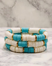 Load image into Gallery viewer, London Lane Bora Bora Heishi Bracelet