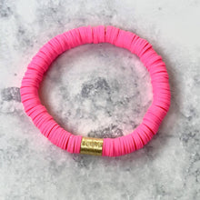 Load image into Gallery viewer, London Lane Essential Colors Heishi Bracelet