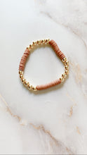 Load image into Gallery viewer, London Lane Diana Heishi & Hematite Bracelet