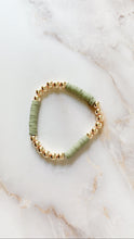 Load image into Gallery viewer, London Lane Diana Heishi & Hematite Bracelet
