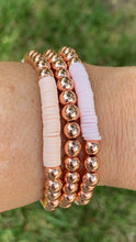 Load image into Gallery viewer, London Lane Diana Heishi & Hematite Bracelet