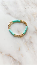 Load image into Gallery viewer, London Lane Diana Heishi & Hematite Bracelet