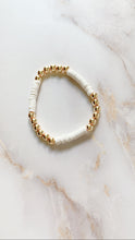 Load image into Gallery viewer, London Lane Diana Heishi & Hematite Bracelet