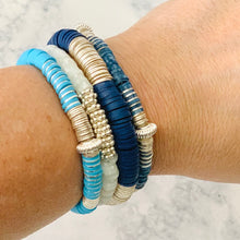 Load image into Gallery viewer, London Lane Elza Bracelet Stack