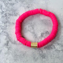 Load image into Gallery viewer, London Lane Essential Colors Heishi Bracelet