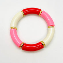 Load image into Gallery viewer, London Lane Maria Kaleidoscope Bangle Bracelet