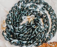 Load image into Gallery viewer, London Lane Marbled Mask Lanyard