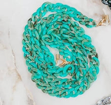 Load image into Gallery viewer, London Lane Marbled Mask Lanyard