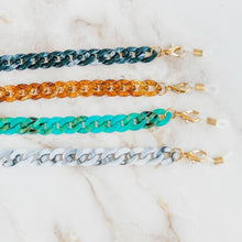 Load image into Gallery viewer, London Lane Marbled Mask Lanyard
