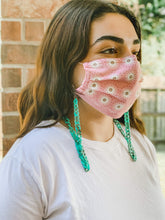 Load image into Gallery viewer, London Lane Marbled Mask Lanyard