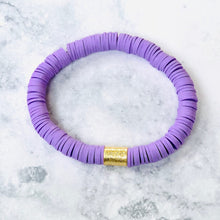 Load image into Gallery viewer, London Lane Essential Colors Heishi Bracelet