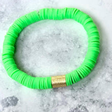 Load image into Gallery viewer, London Lane Essential Colors Heishi Bracelet