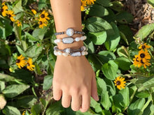 Load image into Gallery viewer, Freshwater Pearl Bracelet Set