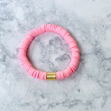Load image into Gallery viewer, London Lane Essential Colors Heishi Bracelet