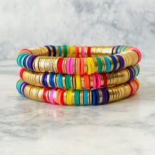 Load image into Gallery viewer, London Lane Day Dream Rainbow Bracelet