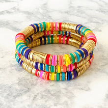 Load image into Gallery viewer, London Lane Day Dream Rainbow Bracelet