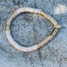 Load image into Gallery viewer, London Lane Rome Heishi Bracelet 6mm