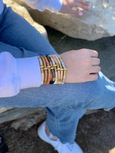 Load image into Gallery viewer, London Lane Rome Heishi Bracelet 6mm