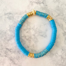 Load image into Gallery viewer, London Lane Rome Heishi Bracelet 6mm
