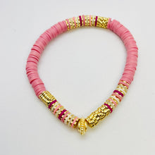 Load image into Gallery viewer, London Lane Rome Heishi Bracelet 6mm