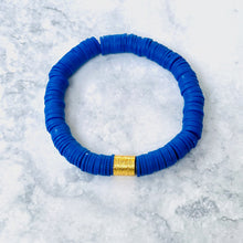 Load image into Gallery viewer, London Lane Essential Colors Heishi Bracelet