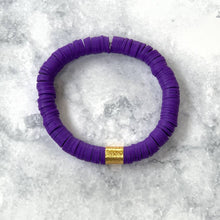 Load image into Gallery viewer, London Lane Essential Colors Heishi Bracelet