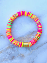 Load image into Gallery viewer, London Lane Summer Crush Heishi Bead Braclet