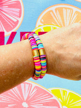 Load image into Gallery viewer, London Lane Summer Crush Heishi Bead Braclet