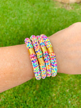 Load image into Gallery viewer, London Lane Summer Crush Heishi Bead Braclet