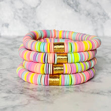 Load image into Gallery viewer, London Lane Summer Crush Heishi Bead Braclet
