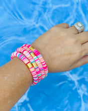Load image into Gallery viewer, London Lane Summer Crush Heishi Bead Braclet