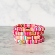 Load image into Gallery viewer, London Lane Summer Crush Heishi Bead Braclet