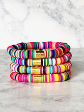 Load image into Gallery viewer, London Lane Summer Crush Heishi Bead Braclet