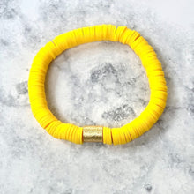 Load image into Gallery viewer, London Lane Essential Colors Heishi Bracelet