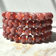 Load image into Gallery viewer, Aura Gems Raspberry Stacker