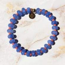 Load image into Gallery viewer, Aura Gems Blue Orange Stacker